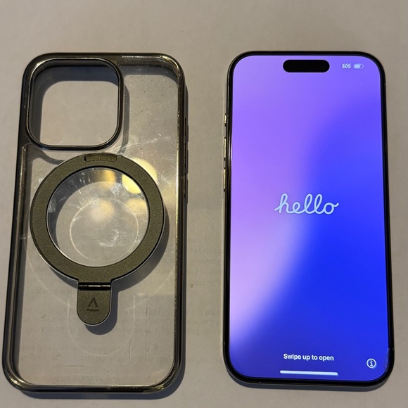 Apple iPhone 15 Pro originally purchased August 2024! Great condition! - Picture 2 of 4